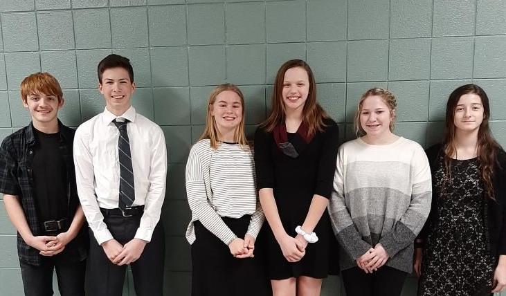 MJHS students join regional honor choir